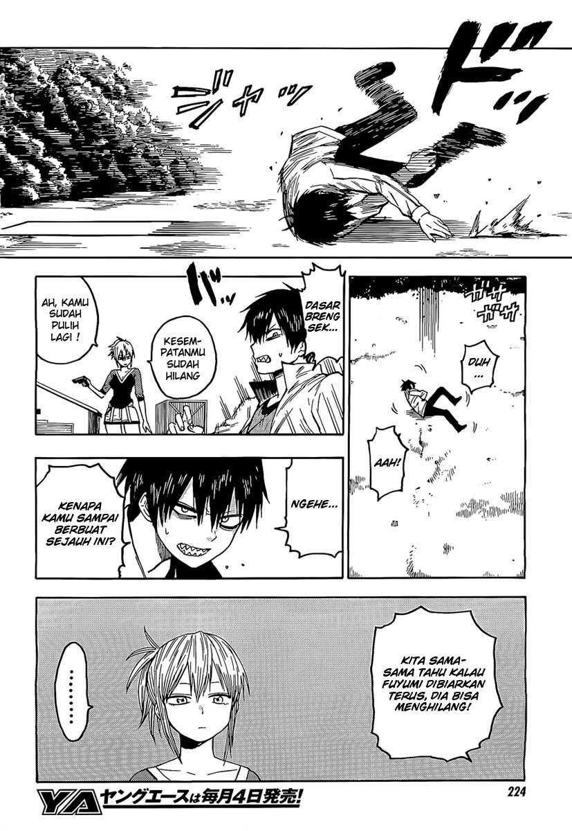 Kraujo Vyrukas chapter 22 halaman 24