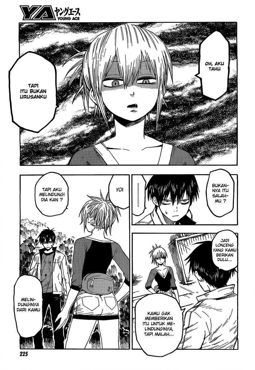 Kraujo Vyrukas chapter 22 halaman 25