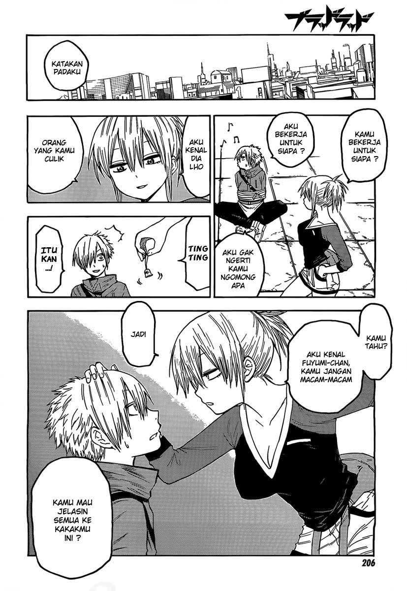 Kraujo Vyrukas chapter 22 halaman 8