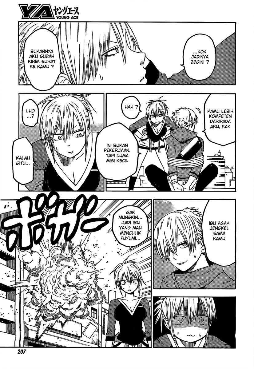 Kraujo Vyrukas chapter 22 halaman 9
