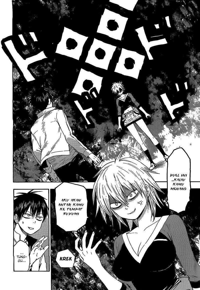 Kraujo Vyrukas chapter 23 halaman 11