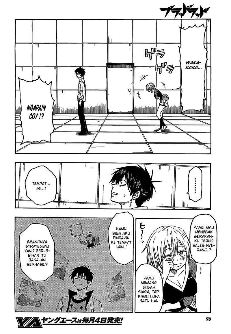 Kraujo Vyrukas chapter 23 halaman 21