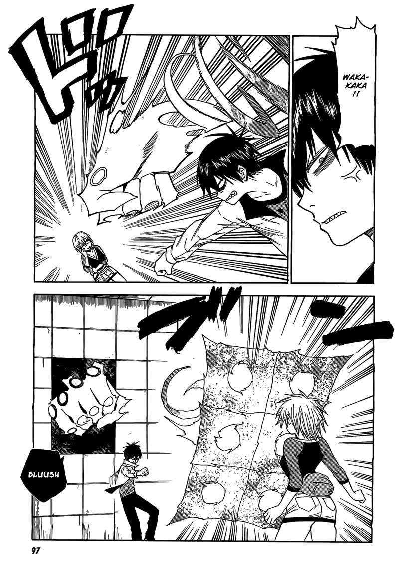 Kraujo Vyrukas chapter 23 halaman 22
