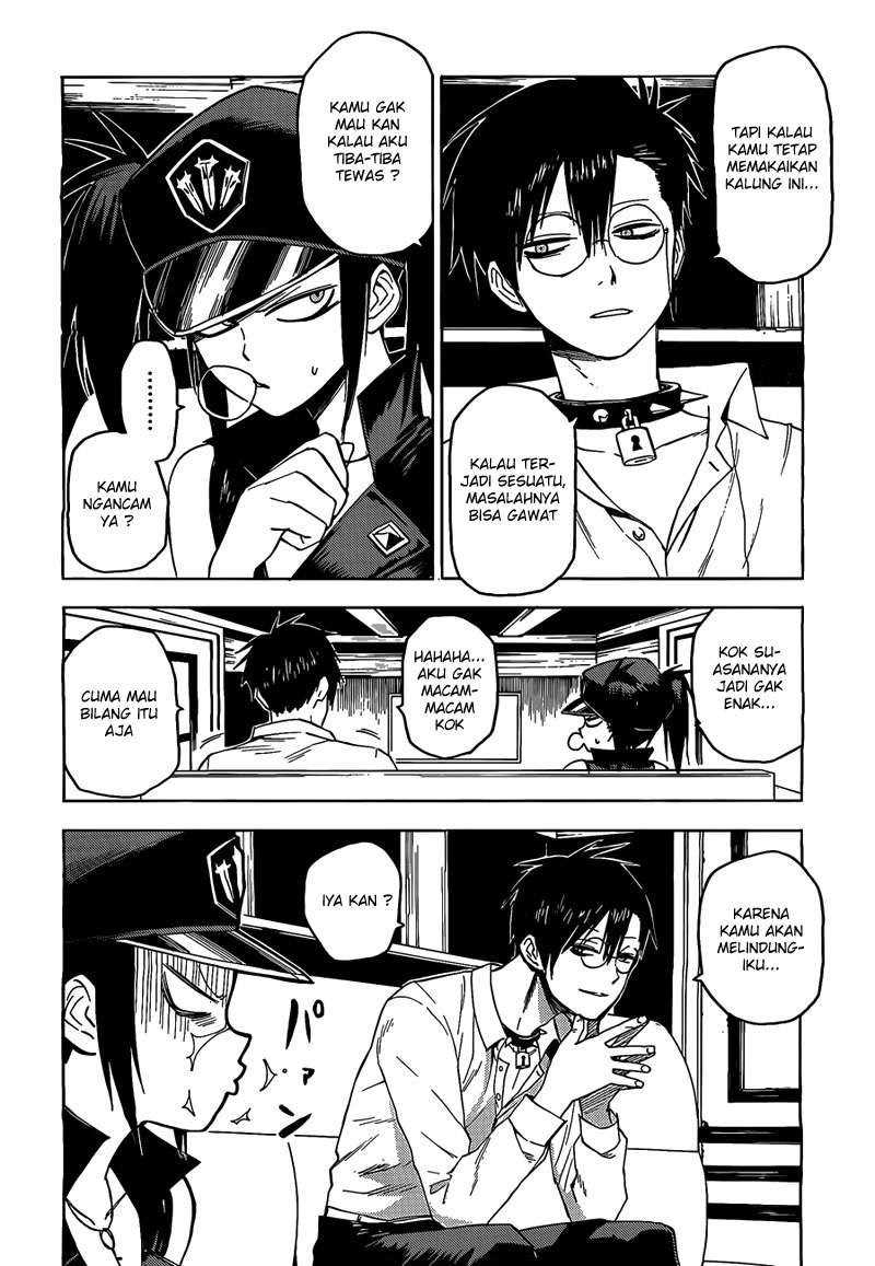 Kraujo Vyrukas chapter 23 halaman 5