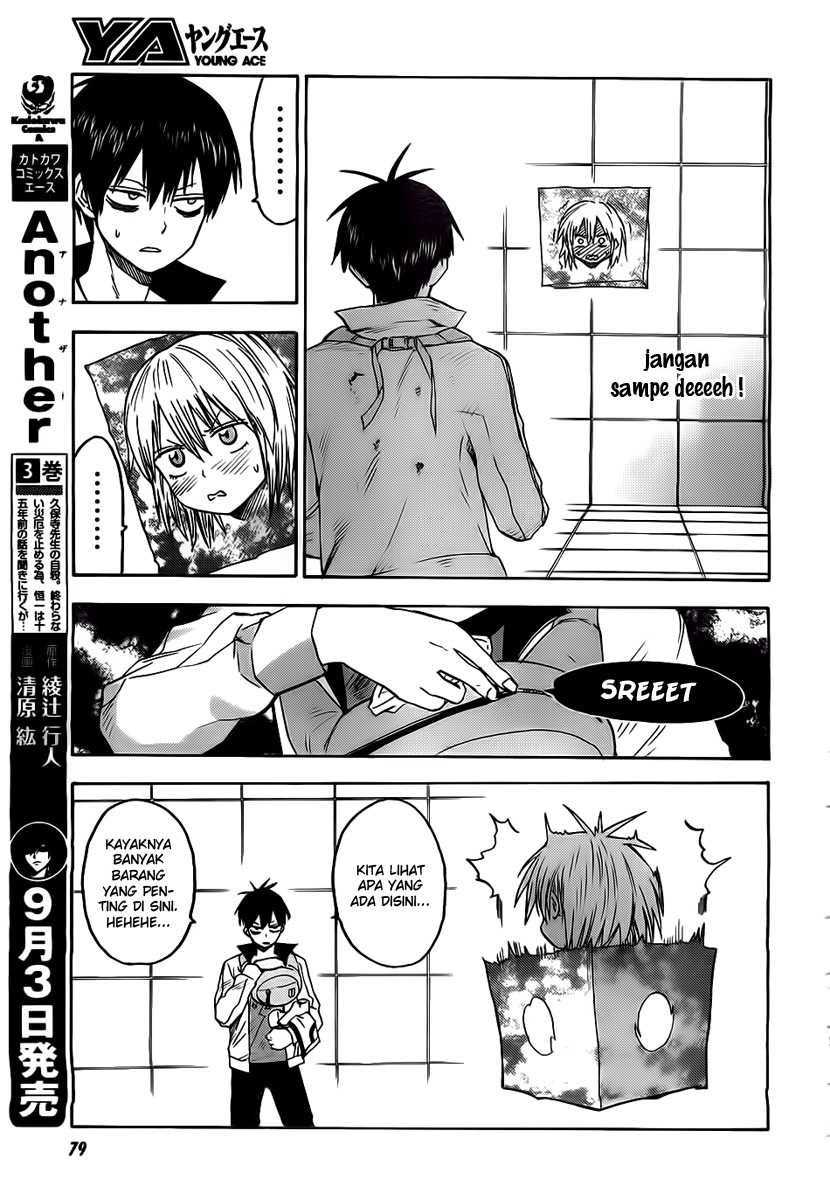 Kraujo Vyrukas chapter 24 halaman 10