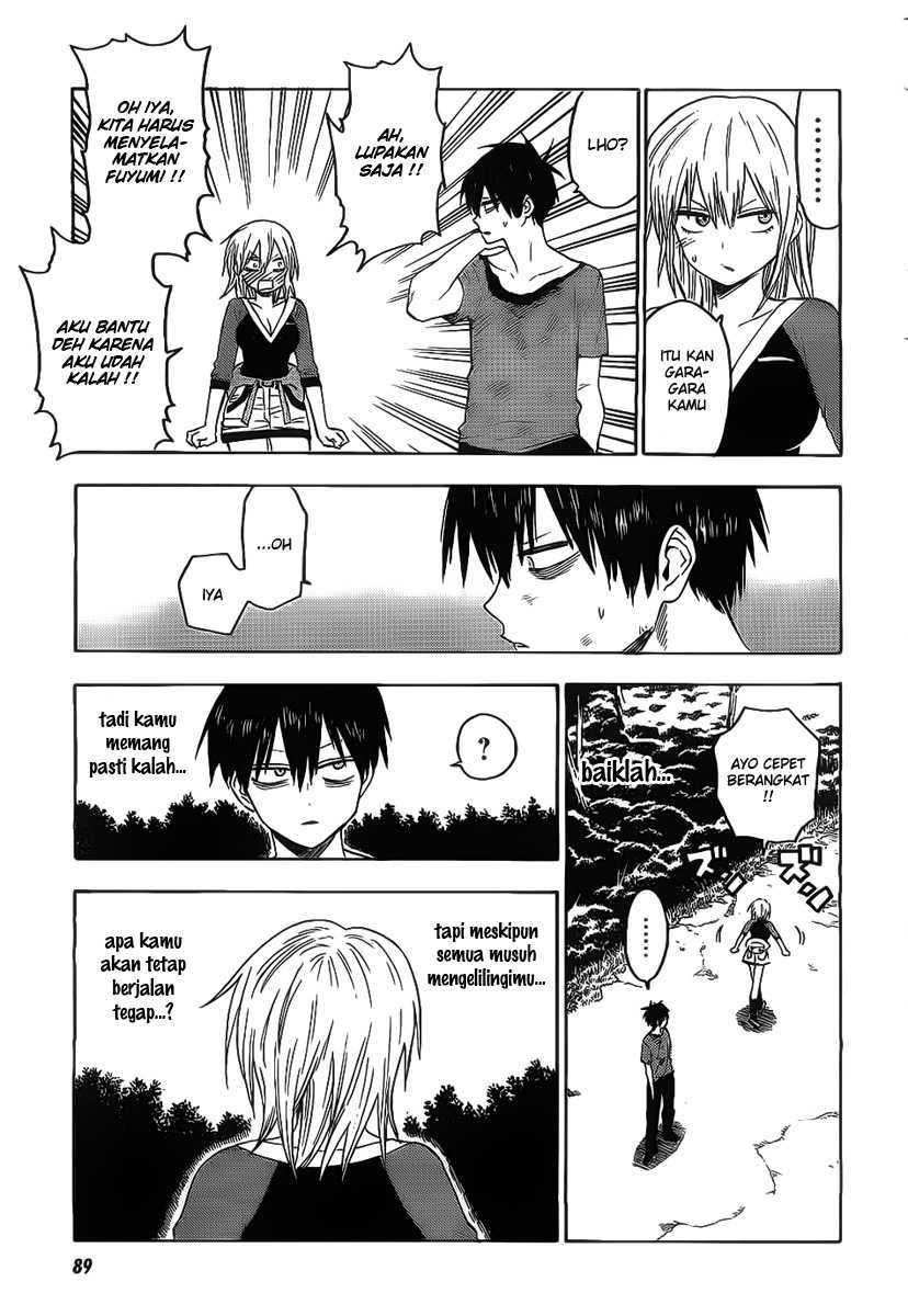 Kraujo Vyrukas chapter 24 halaman 20