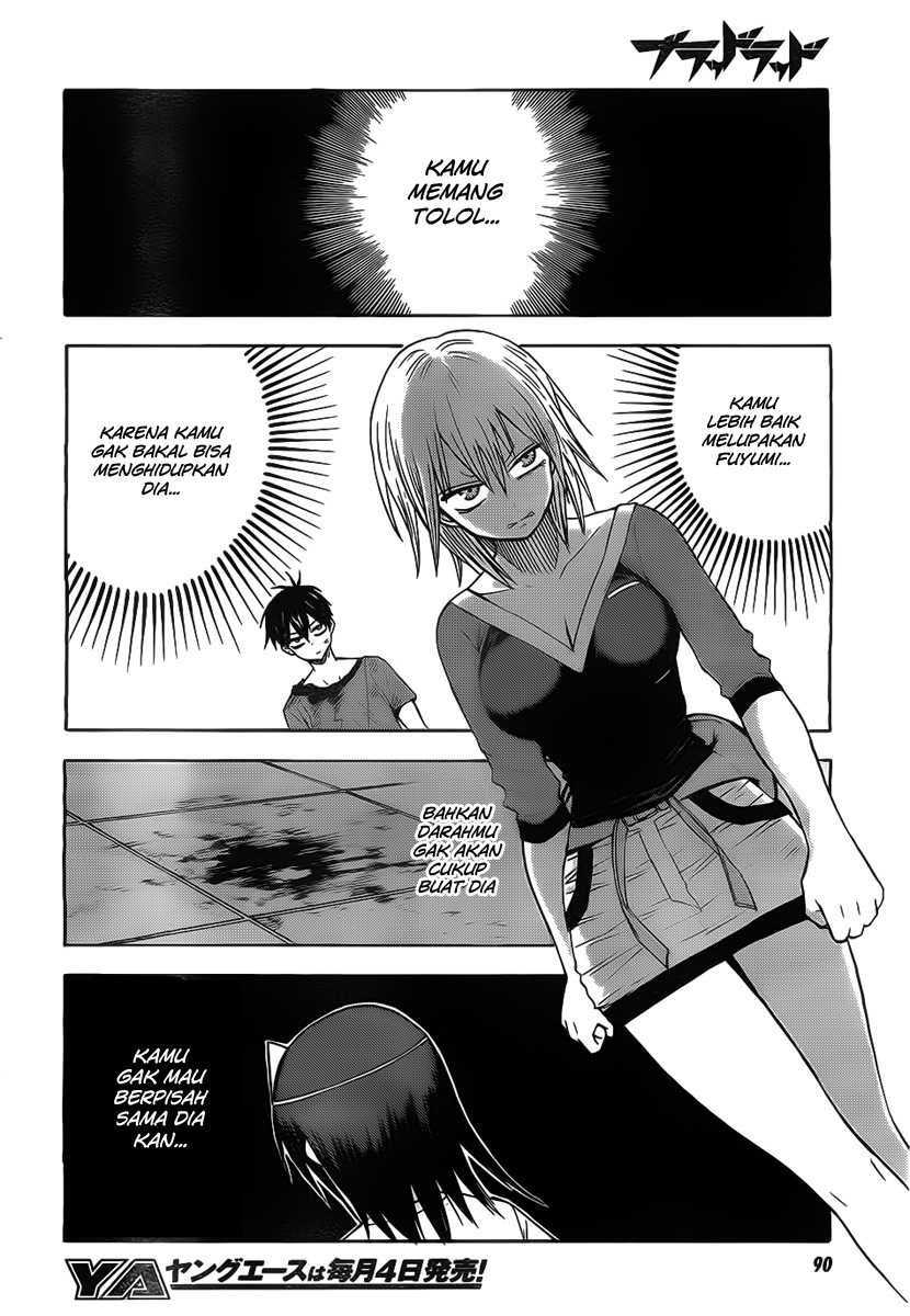 Kraujo Vyrukas chapter 24 halaman 21