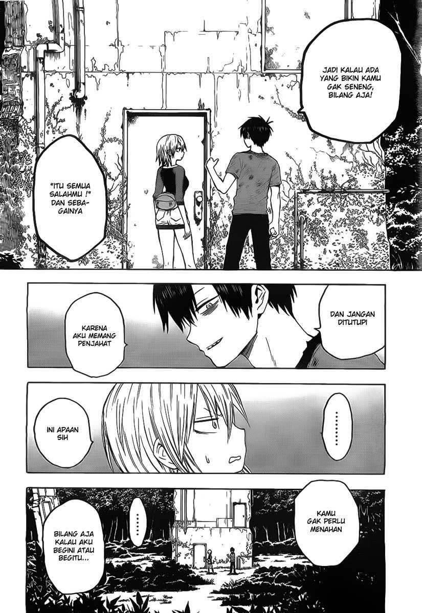 Kraujo Vyrukas chapter 24 halaman 25