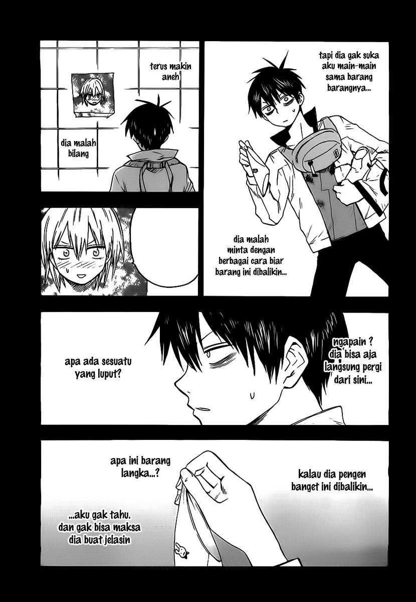 Kraujo Vyrukas chapter 24 halaman 6