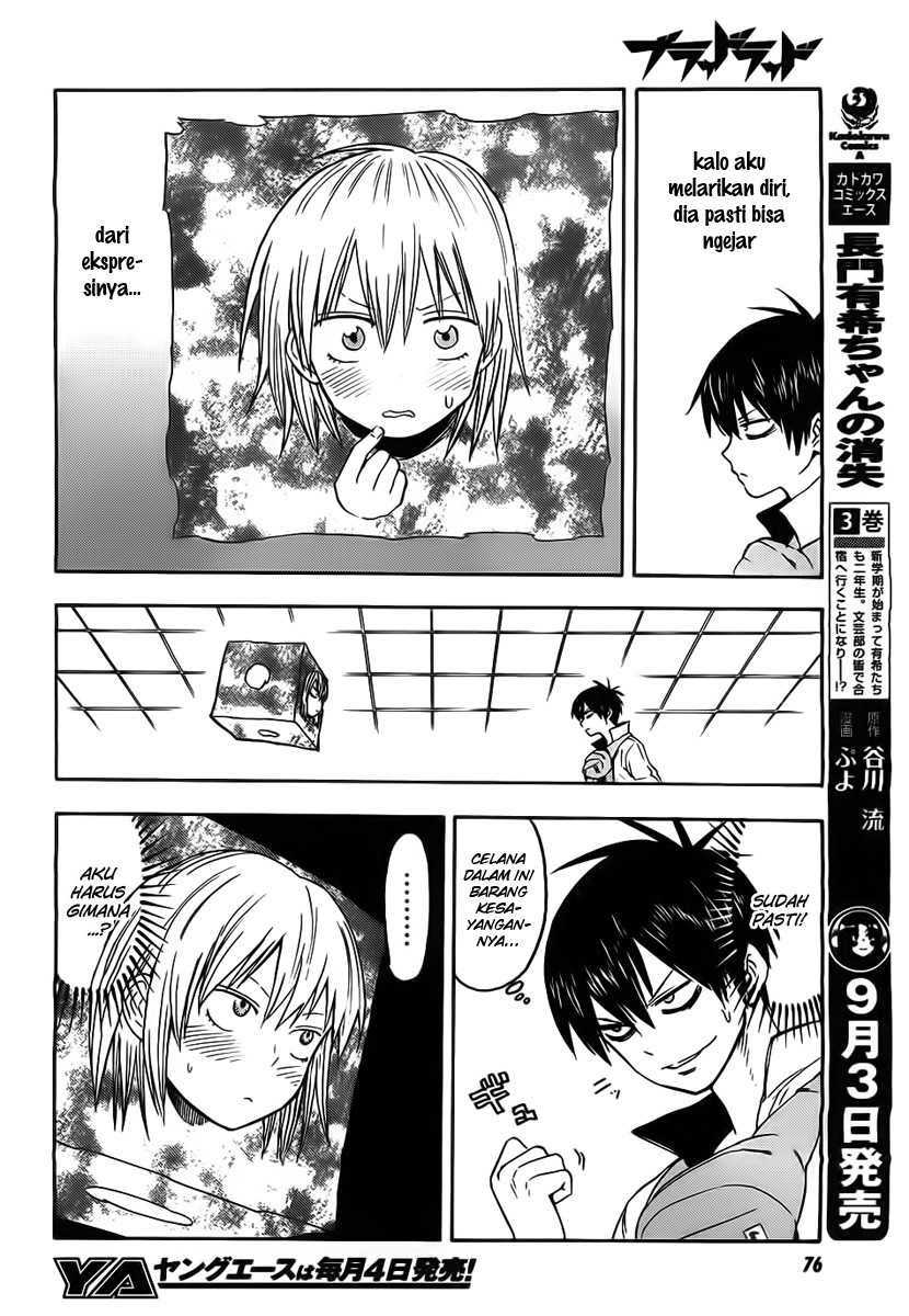 Kraujo Vyrukas chapter 24 halaman 7