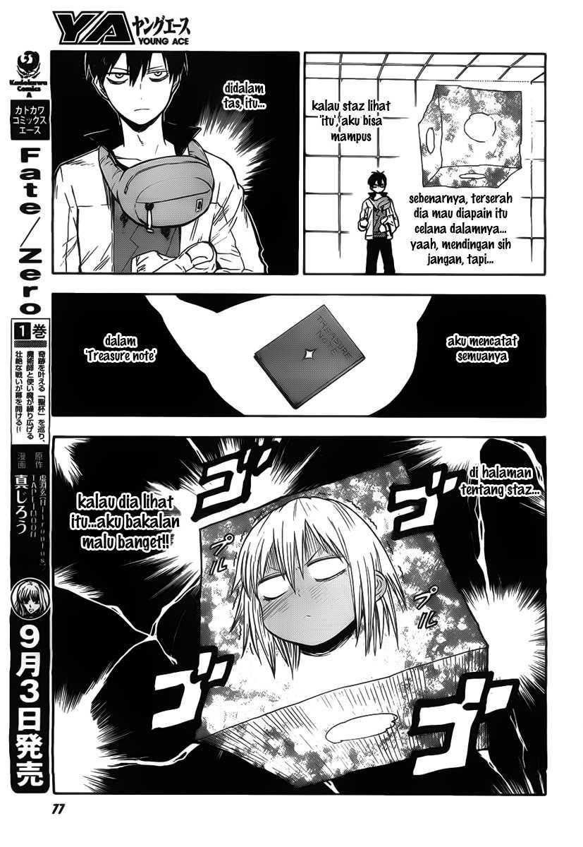 Kraujo Vyrukas chapter 24 halaman 8
