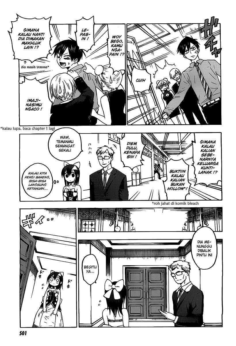 Kraujo Vyrukas chapter 25 halaman 11