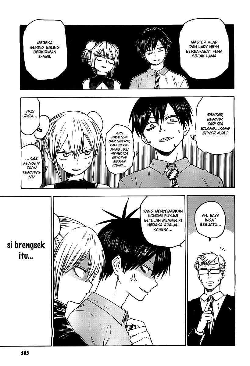 Kraujo Vyrukas chapter 25 halaman 15