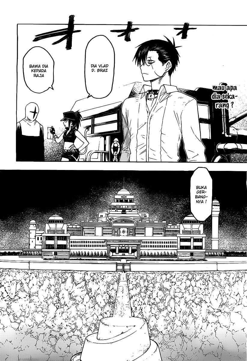 Kraujo Vyrukas chapter 25 halaman 16