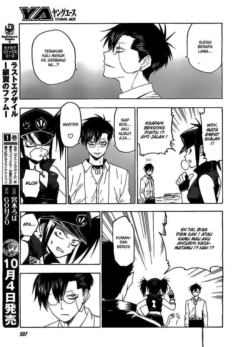 Kraujo Vyrukas chapter 25 halaman 17