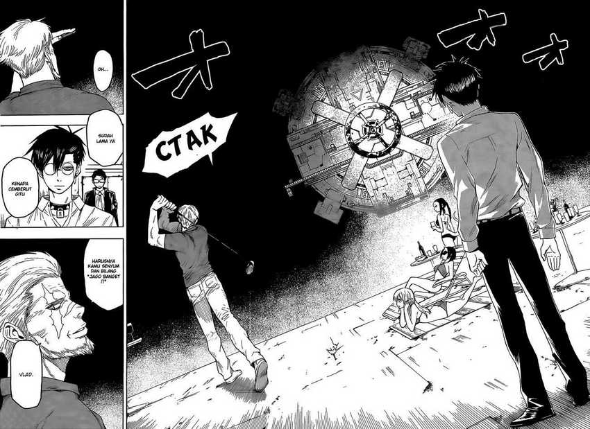 Kraujo Vyrukas chapter 25 halaman 20
