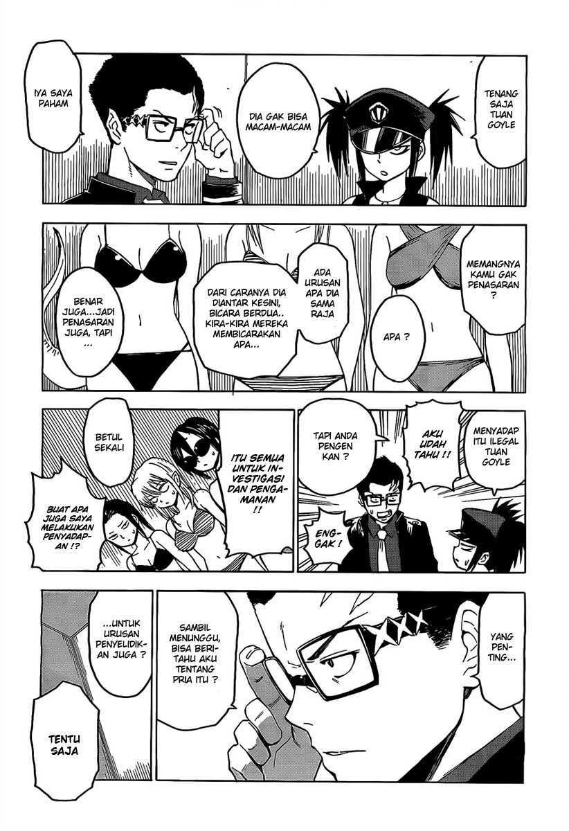 Kraujo Vyrukas chapter 25 halaman 22