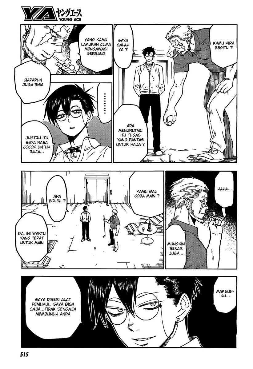 Kraujo Vyrukas chapter 25 halaman 24