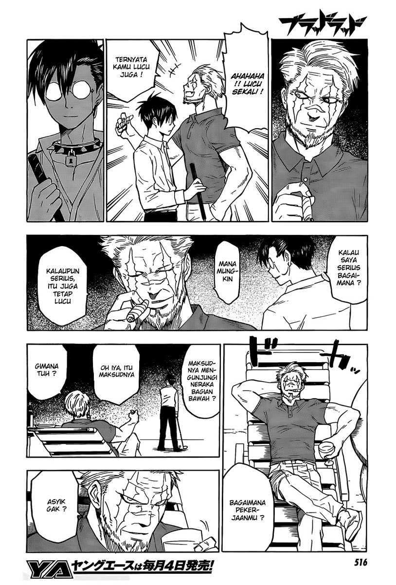 Kraujo Vyrukas chapter 25 halaman 25