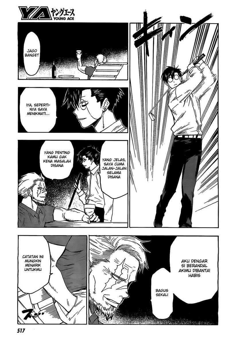 Kraujo Vyrukas chapter 25 halaman 26