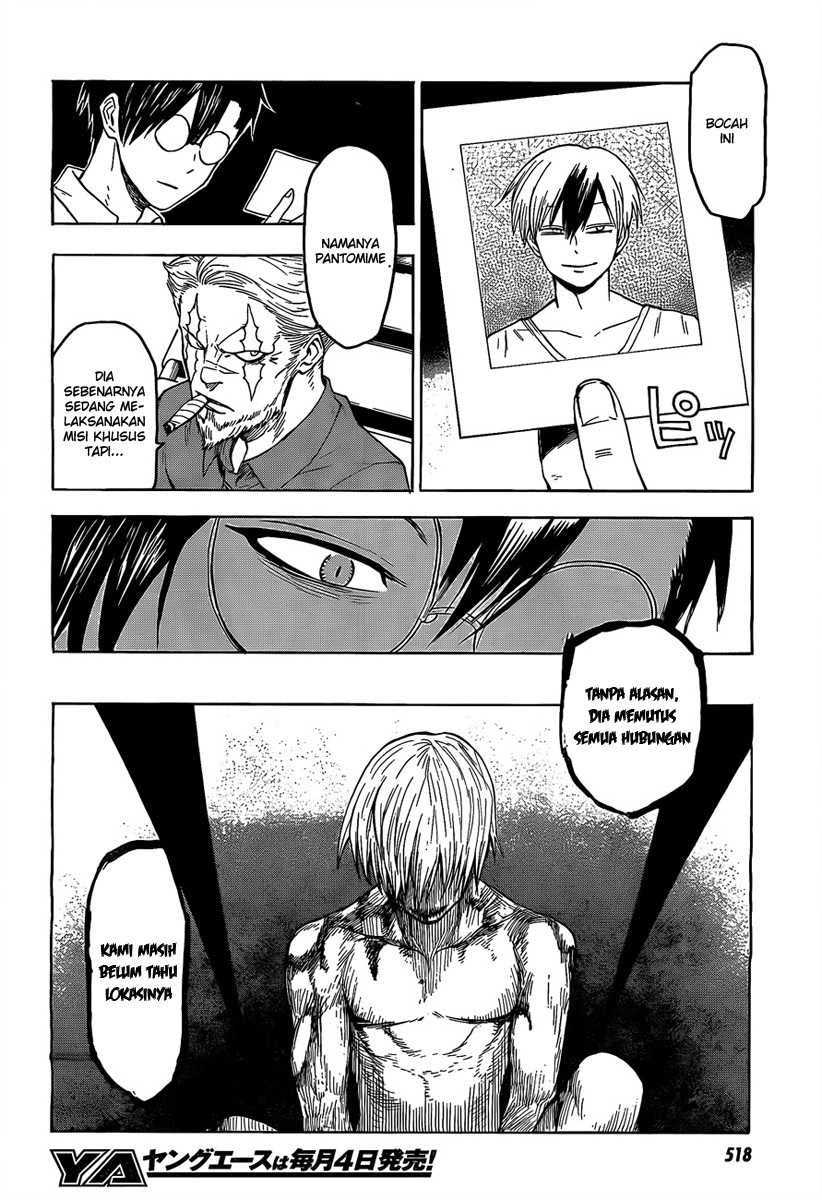 Kraujo Vyrukas chapter 25 halaman 27