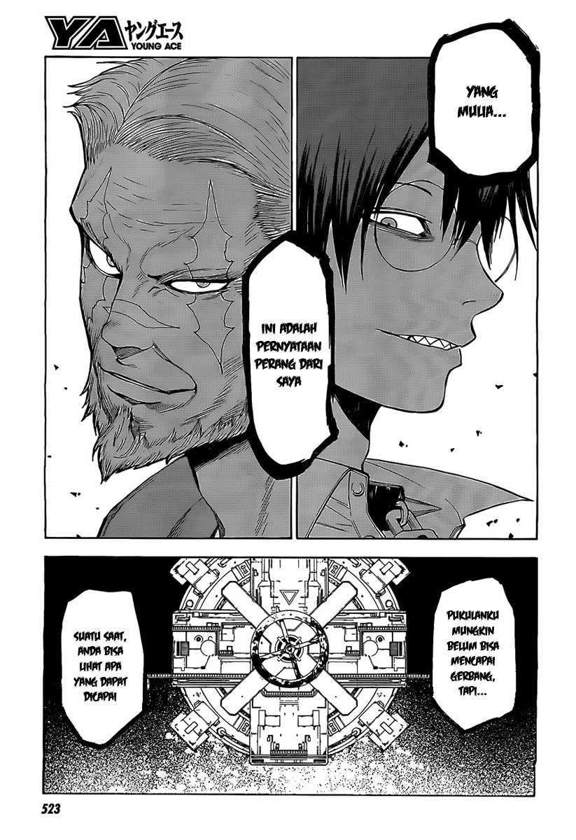 Kraujo Vyrukas chapter 25 halaman 32