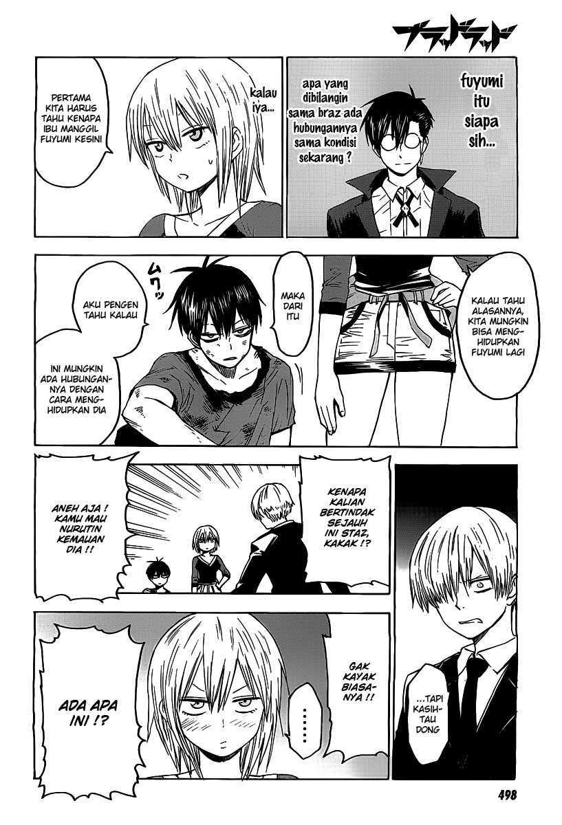 Kraujo Vyrukas chapter 25 halaman 8