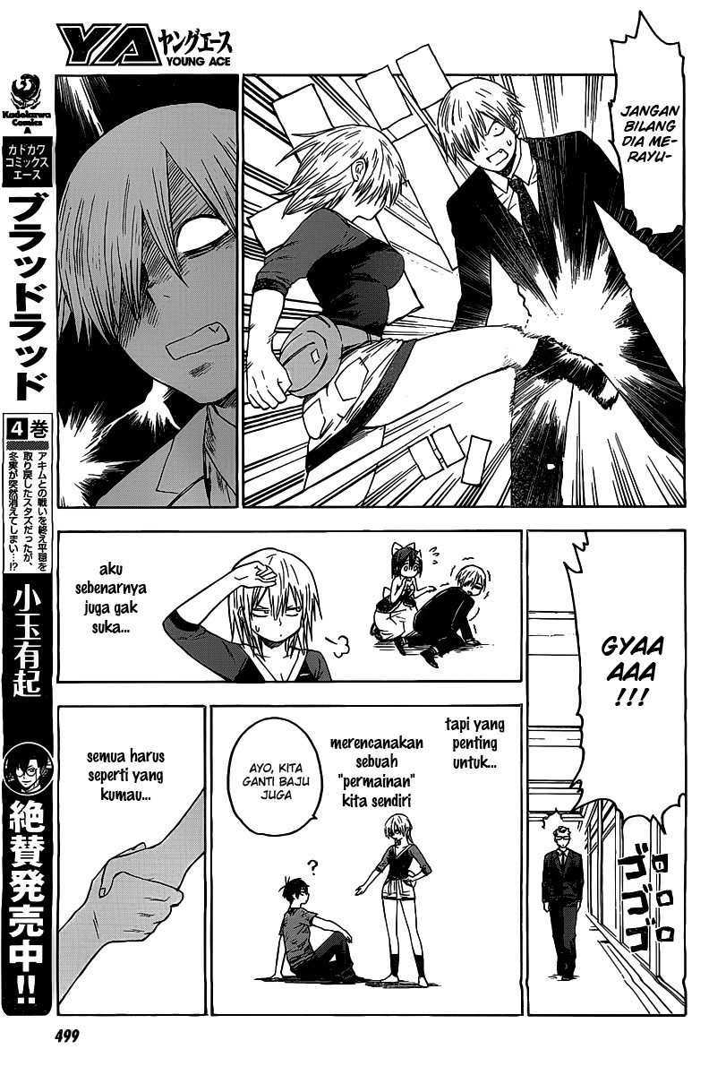 Kraujo Vyrukas chapter 25 halaman 9