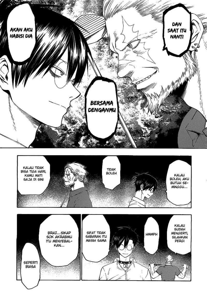 Kraujo Vyrukas chapter 26 halaman 10