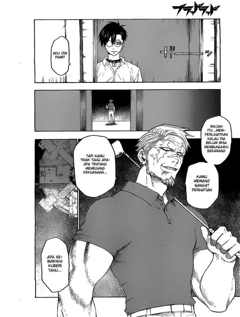 Kraujo Vyrukas chapter 26 halaman 11