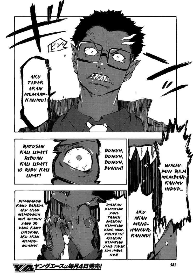 Kraujo Vyrukas chapter 26 halaman 19