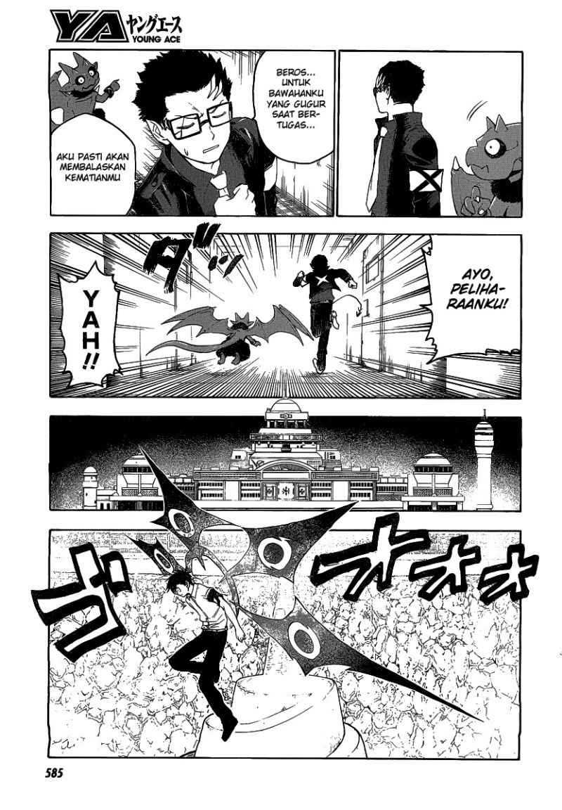 Kraujo Vyrukas chapter 26 halaman 22