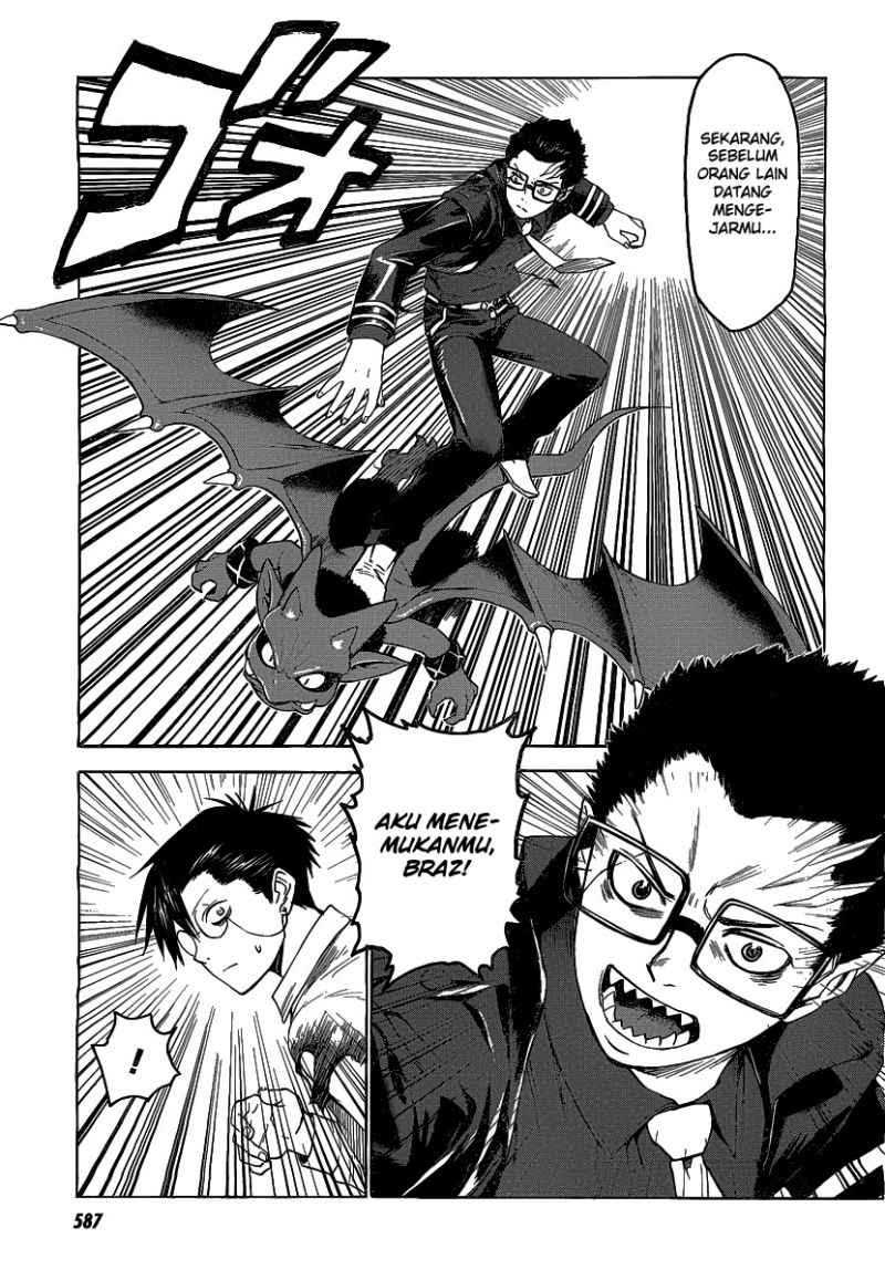 Kraujo Vyrukas chapter 26 halaman 24