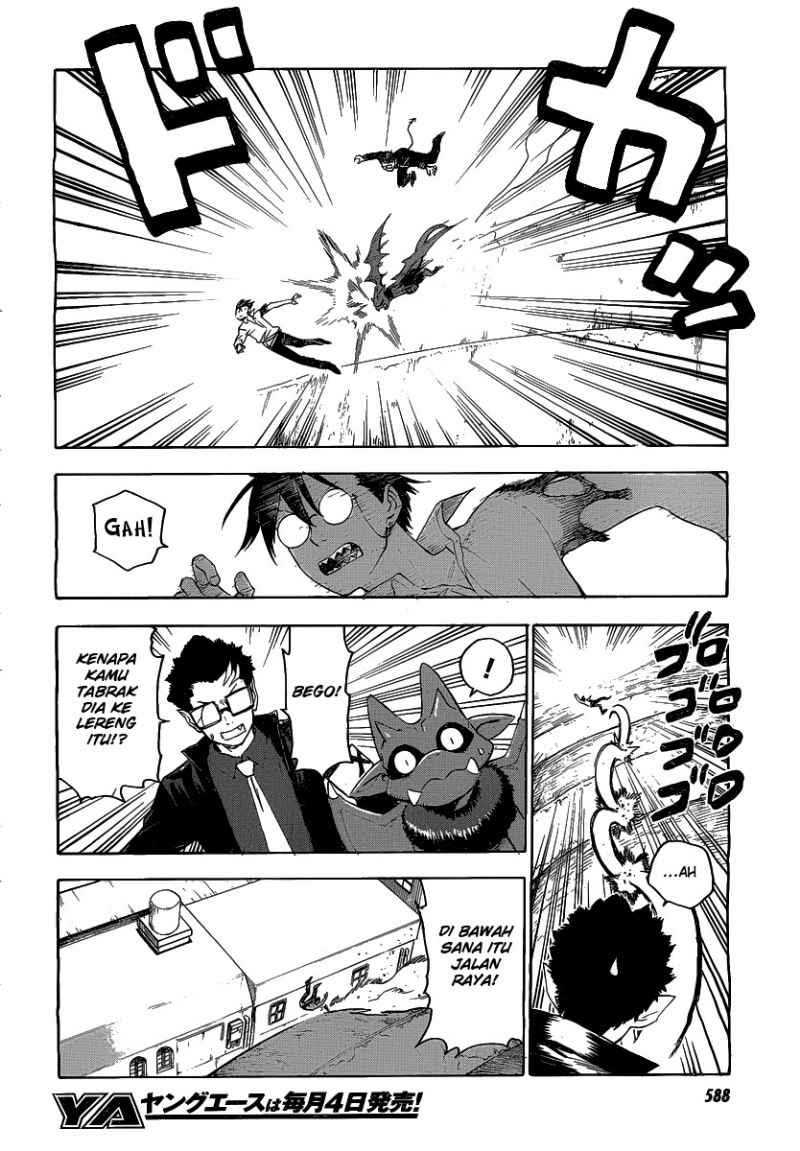 Kraujo Vyrukas chapter 26 halaman 25