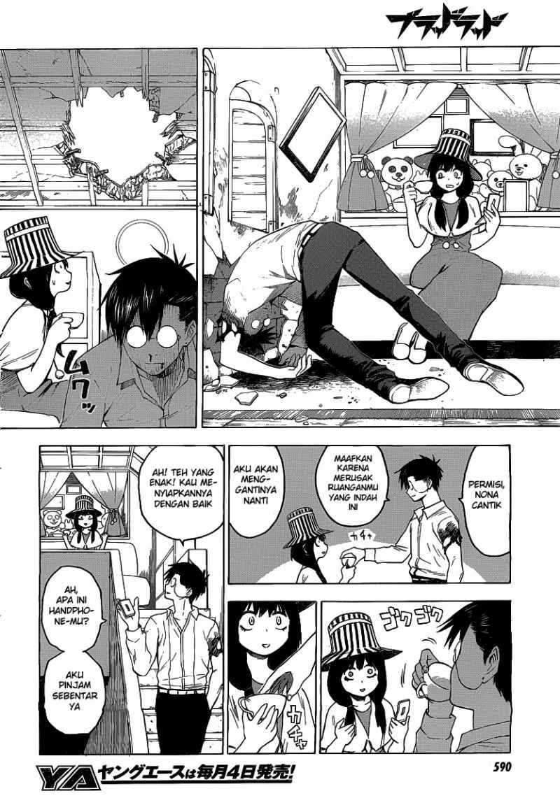 Kraujo Vyrukas chapter 26 halaman 27