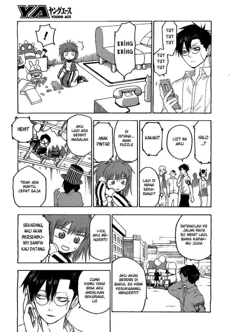 Kraujo Vyrukas chapter 26 halaman 28