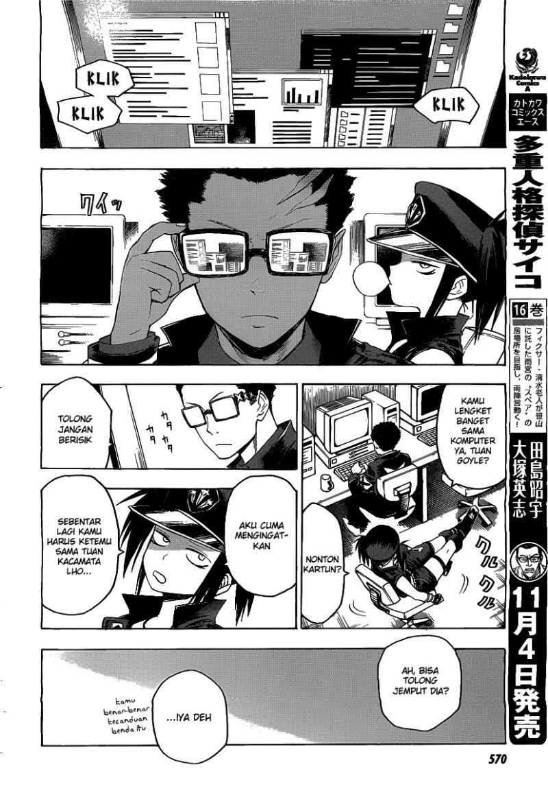 Kraujo Vyrukas chapter 26 halaman 7