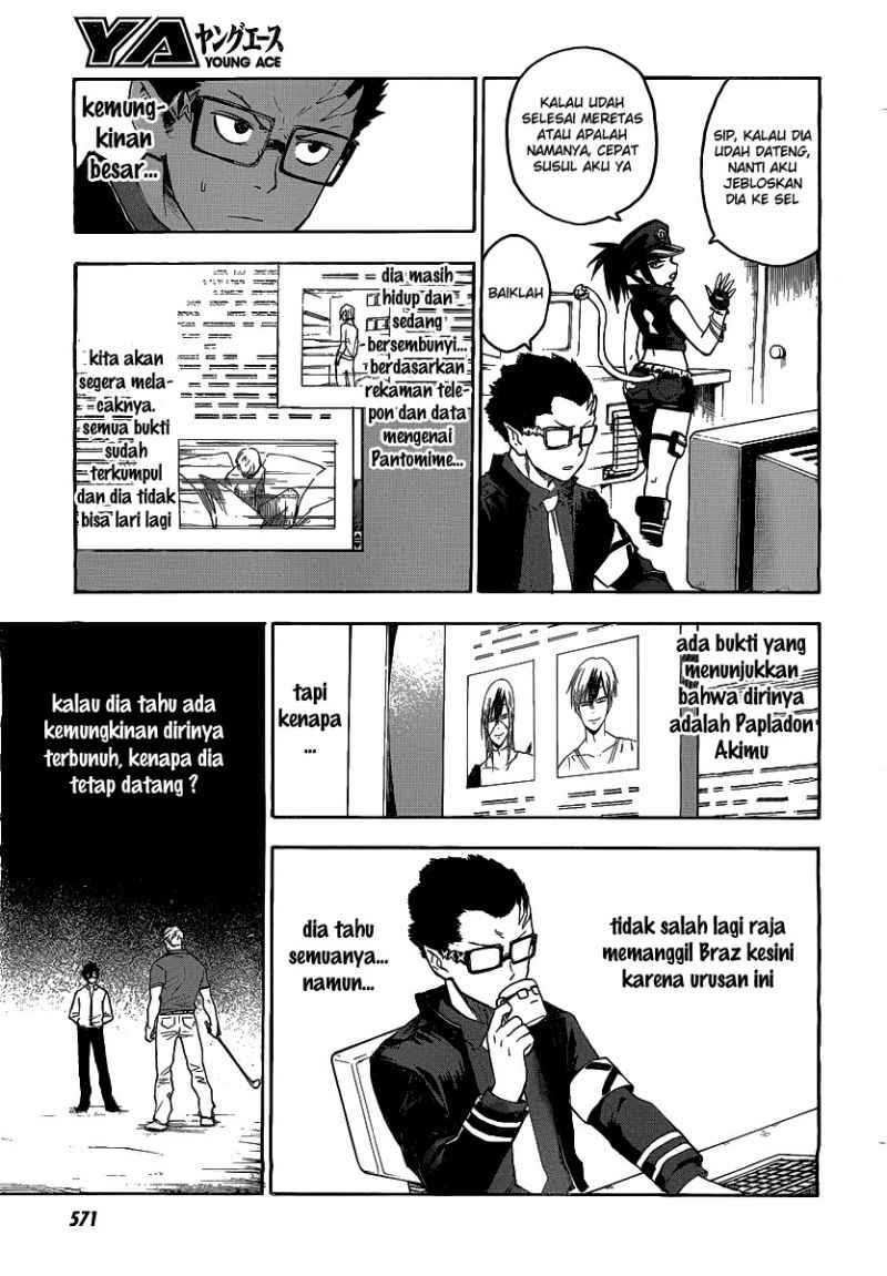Kraujo Vyrukas chapter 26 halaman 8