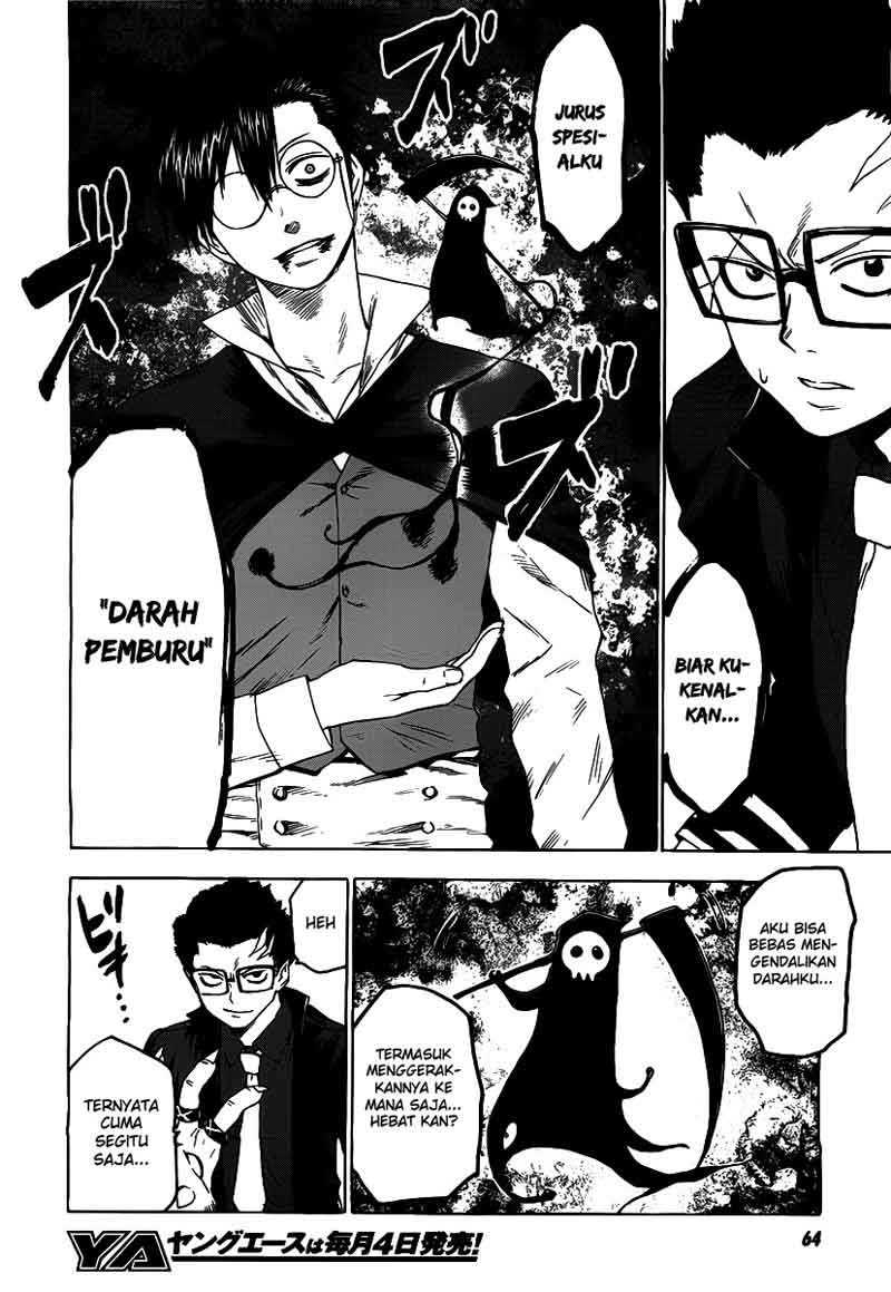 Kraujo Vyrukas chapter 27 halaman 10