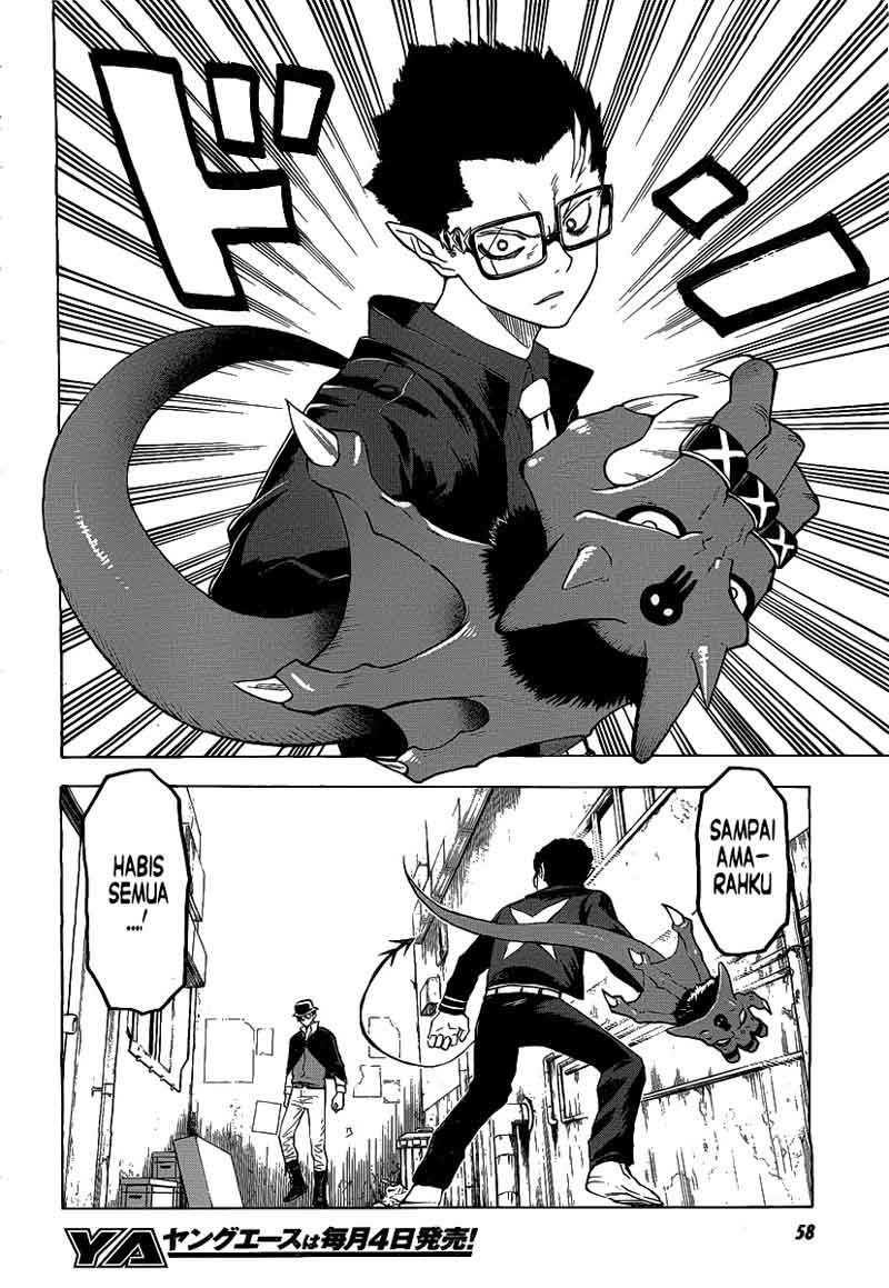 Kraujo Vyrukas chapter 27 halaman 4