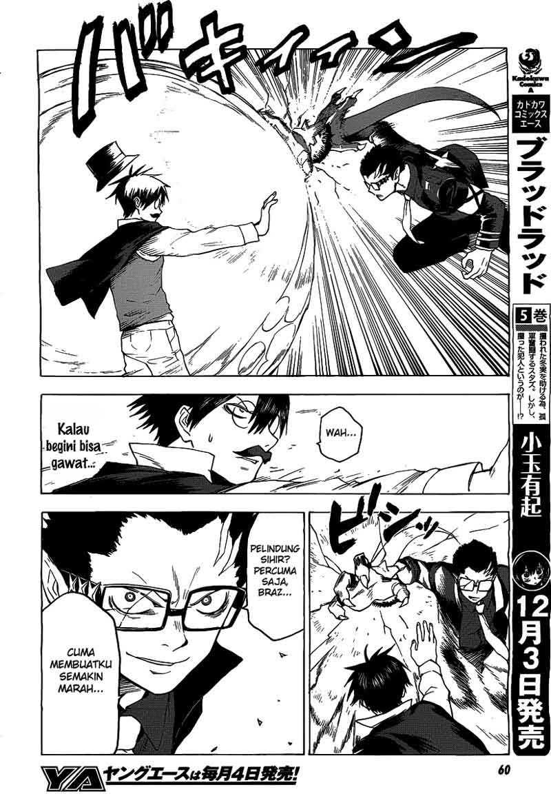 Kraujo Vyrukas chapter 27 halaman 6