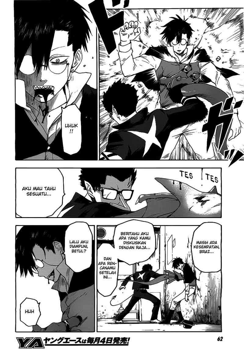 Kraujo Vyrukas chapter 27 halaman 8