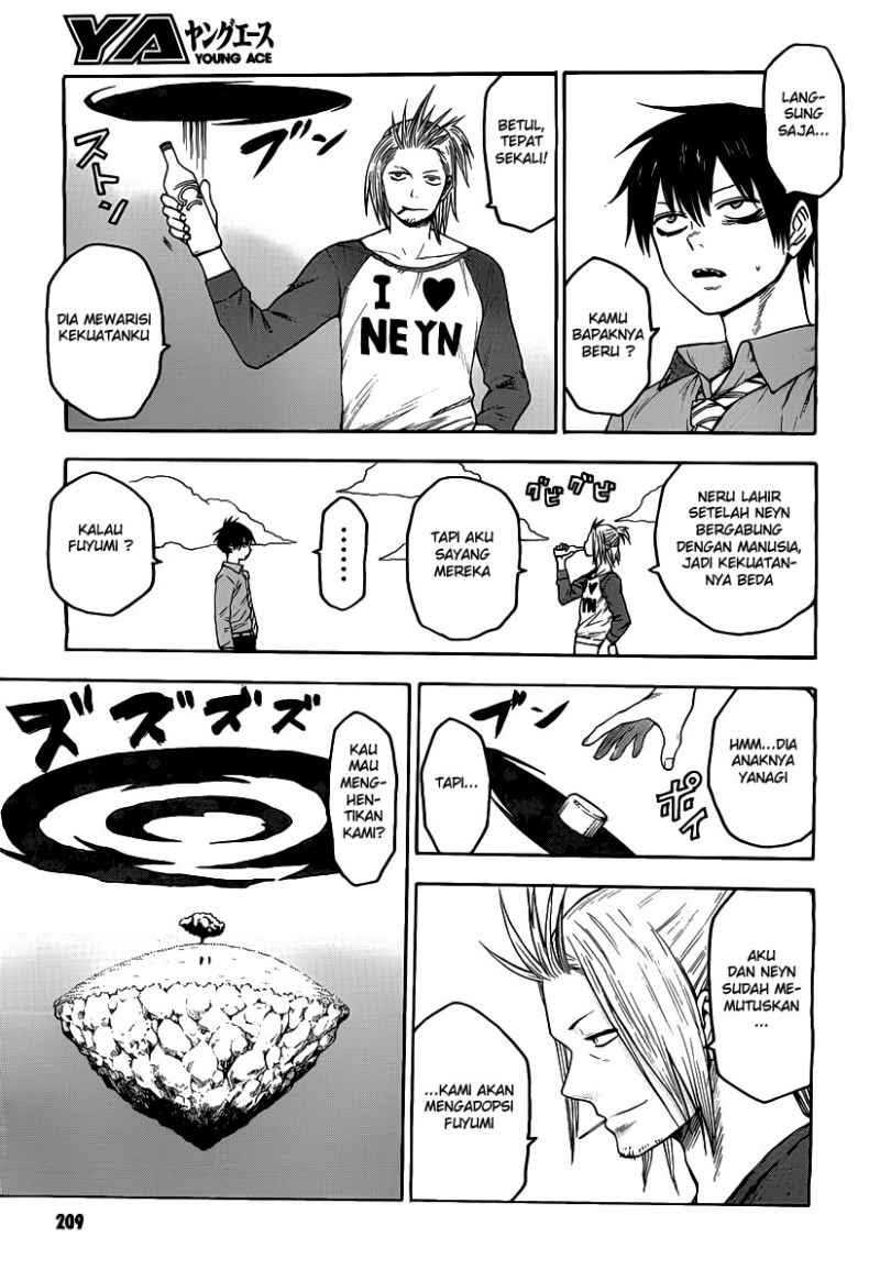 Kraujo Vyrukas chapter 28 halaman 11