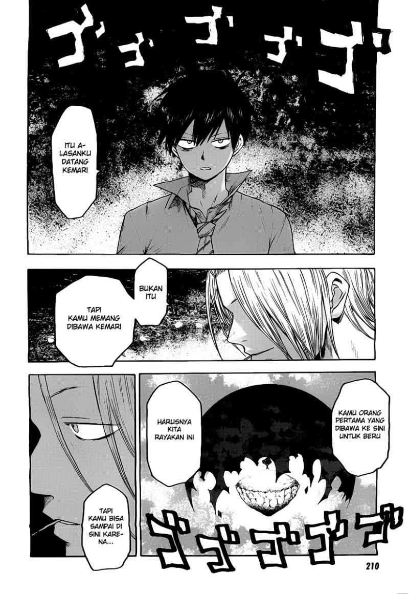 Kraujo Vyrukas chapter 28 halaman 12