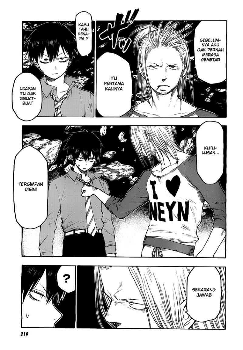 Kraujo Vyrukas chapter 28 halaman 21
