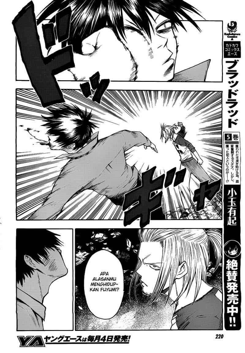 Kraujo Vyrukas chapter 28 halaman 22