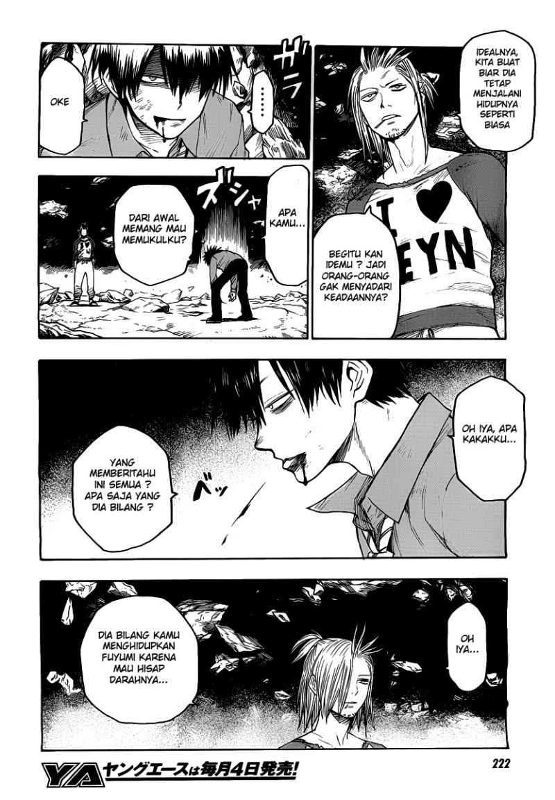 Kraujo Vyrukas chapter 28 halaman 24