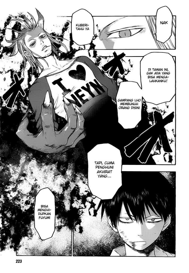 Kraujo Vyrukas chapter 28 halaman 25