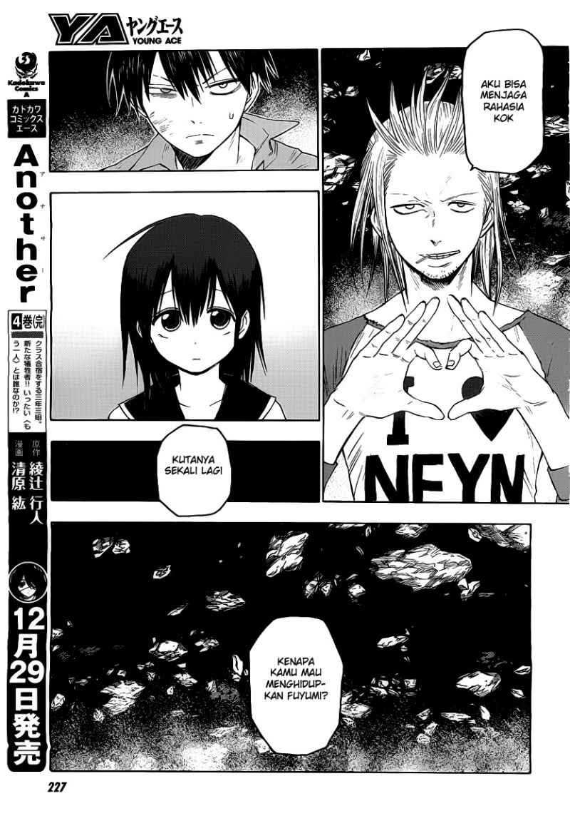 Kraujo Vyrukas chapter 28 halaman 28