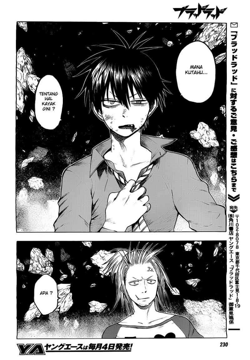 Kraujo Vyrukas chapter 28 halaman 31